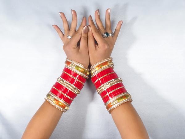 Indische Chooda Bangles „Rukmini“